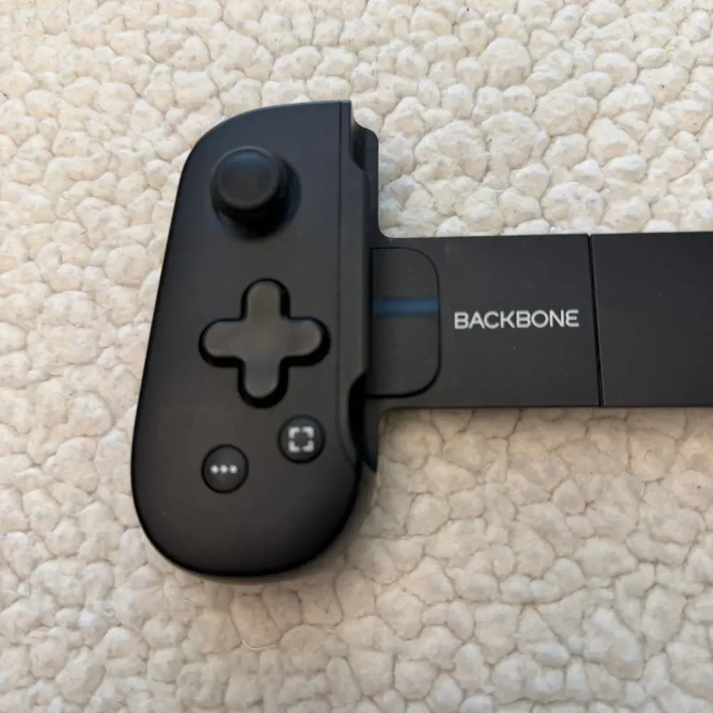 Backbone One Gaming Controller for iPhone, Lightning adapter only